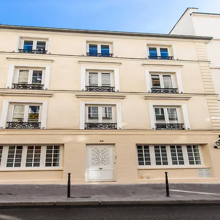 Apartamento Chic, Comfortable Flat Near Rue Montmartre