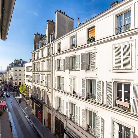 Chic, Comfortable Flat Near Rue Montmartre Appartement *